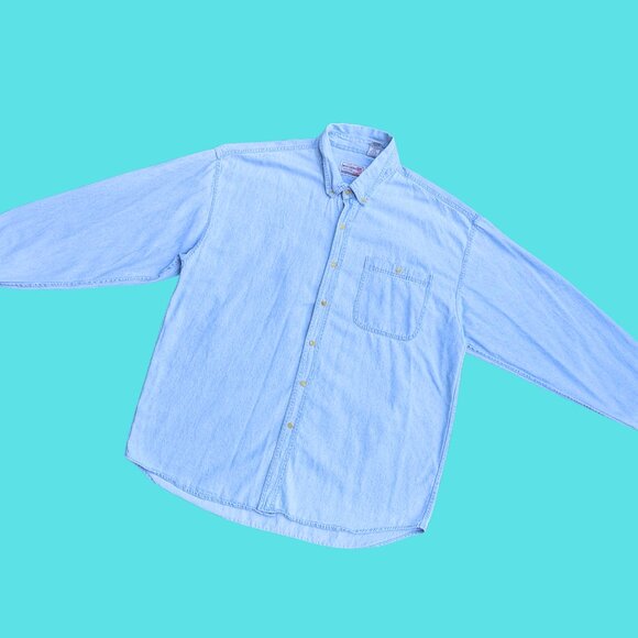 SOLD Handmade, Upcycled The Land Before Time Denim Shirt/Jacket Size 2XL - Picture 4 of 4